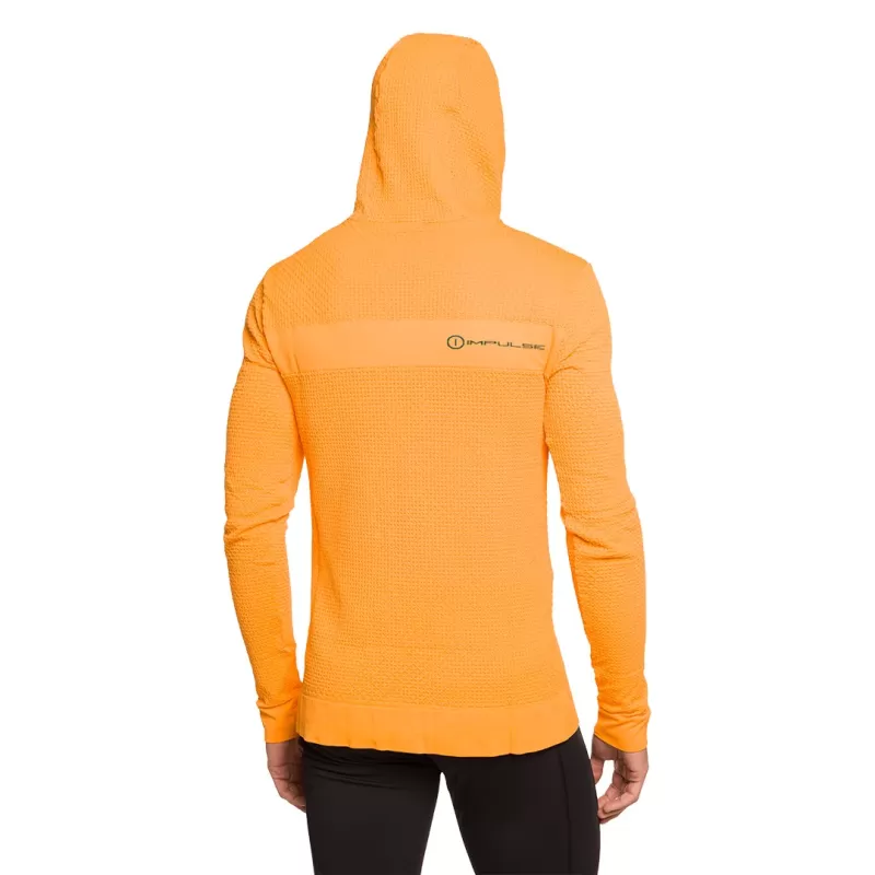 Trangoworld SUDADERA TROMSO NARANJA