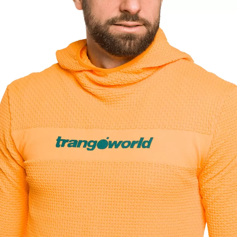 Trangoworld SUDADERA TROMSO NARANJA