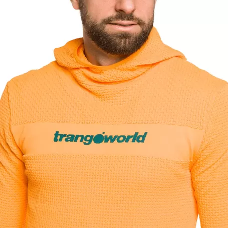Trangoworld SUDADERA TROMSO NARANJA