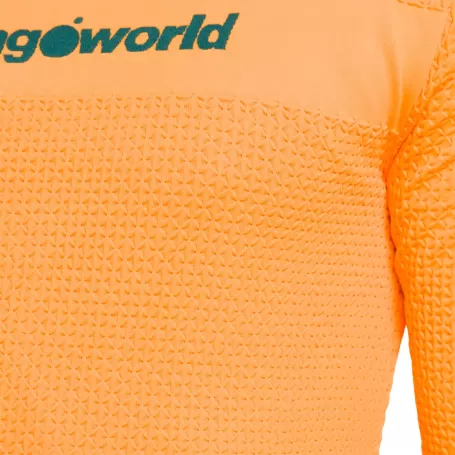 Trangoworld SUDADERA TROMSO NARANJA
