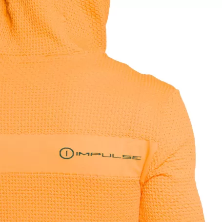 Trangoworld SUDADERA TROMSO NARANJA