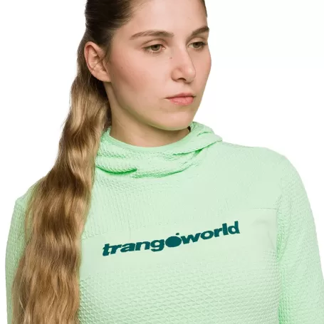 Moletom Trangoworld LIMONE VERDE MENTA