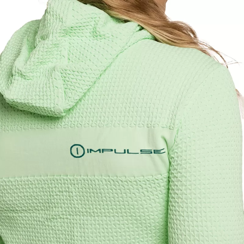 Moletom Trangoworld LIMONE VERDE MENTA