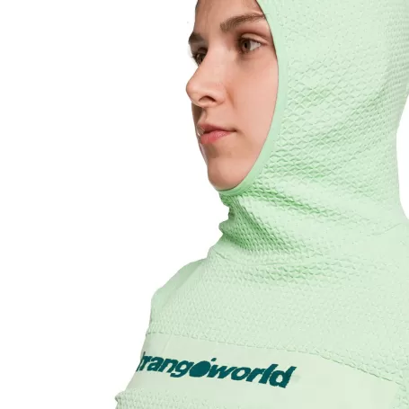 Moletom Trangoworld LIMONE VERDE MENTA