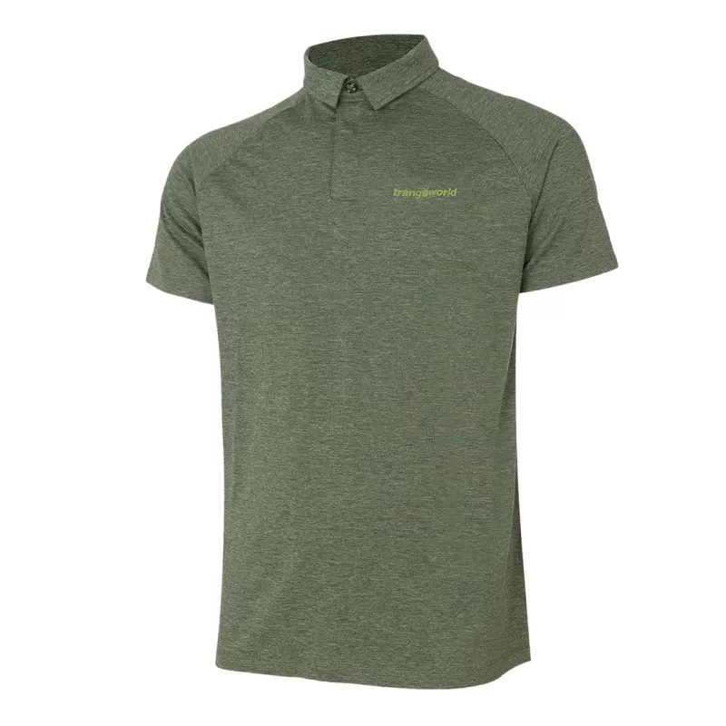 CAMISA POLO GORDON CÁQUI/VERDE CAMISA POLO GORDON CÁQUI/VERDE