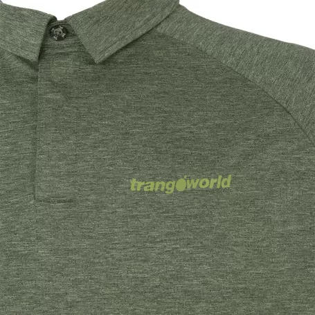 Trangoworld POLO GORDON CÁQUI/VERDE