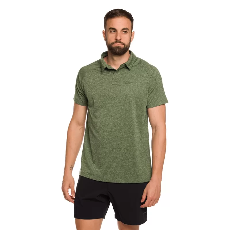 Trangoworld POLO GORDON CÁQUI/VERDE