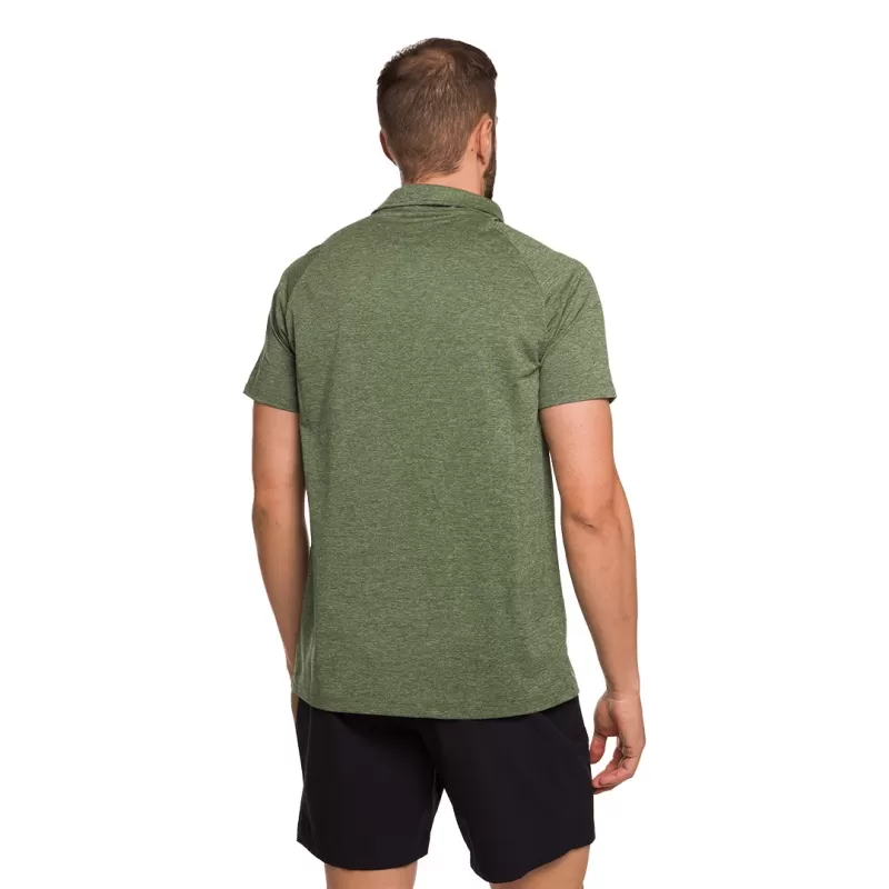 Trangoworld POLO GORDON CÁQUI/VERDE