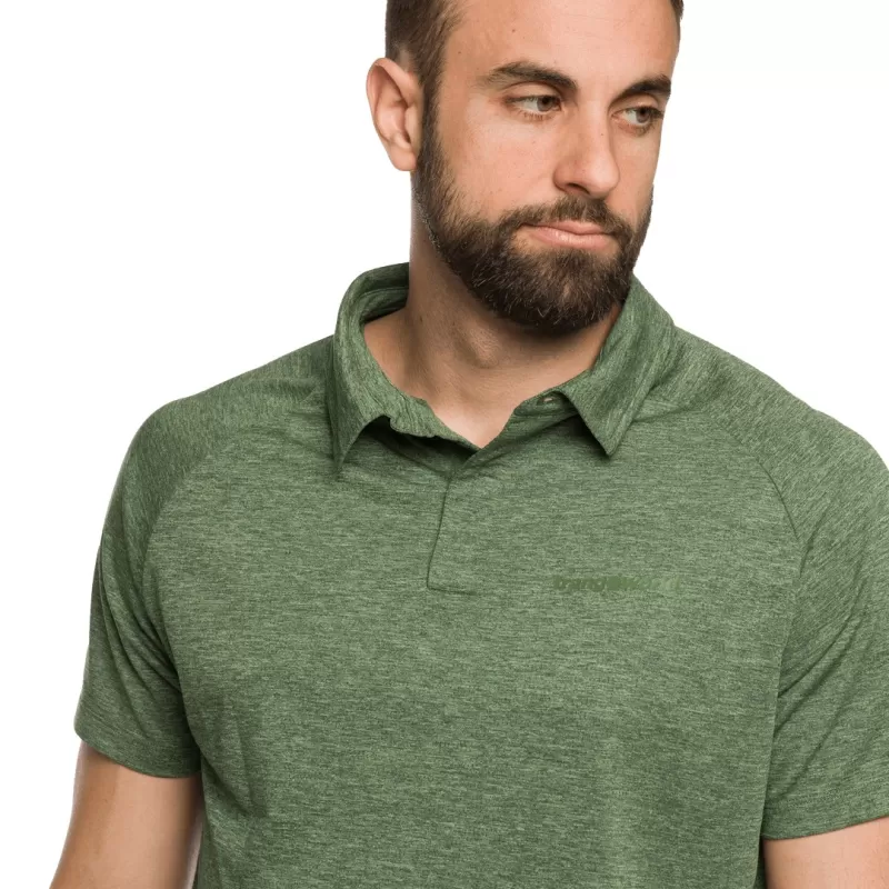 Trangoworld POLO GORDON CÁQUI/VERDE