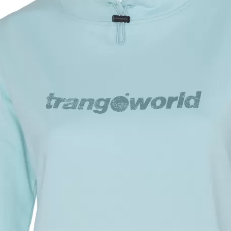 Moletom Trangoworld SOUSA AQUA VERDE