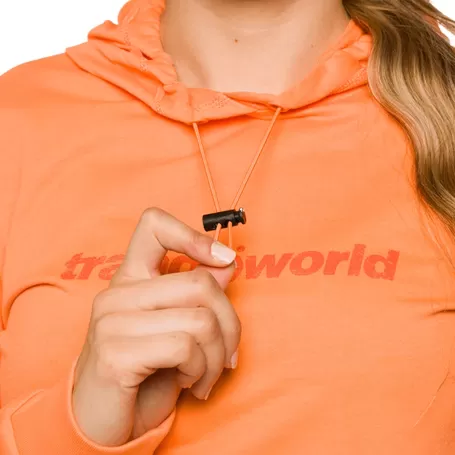 Moletom Trangoworld SOUSA Laranja Claro