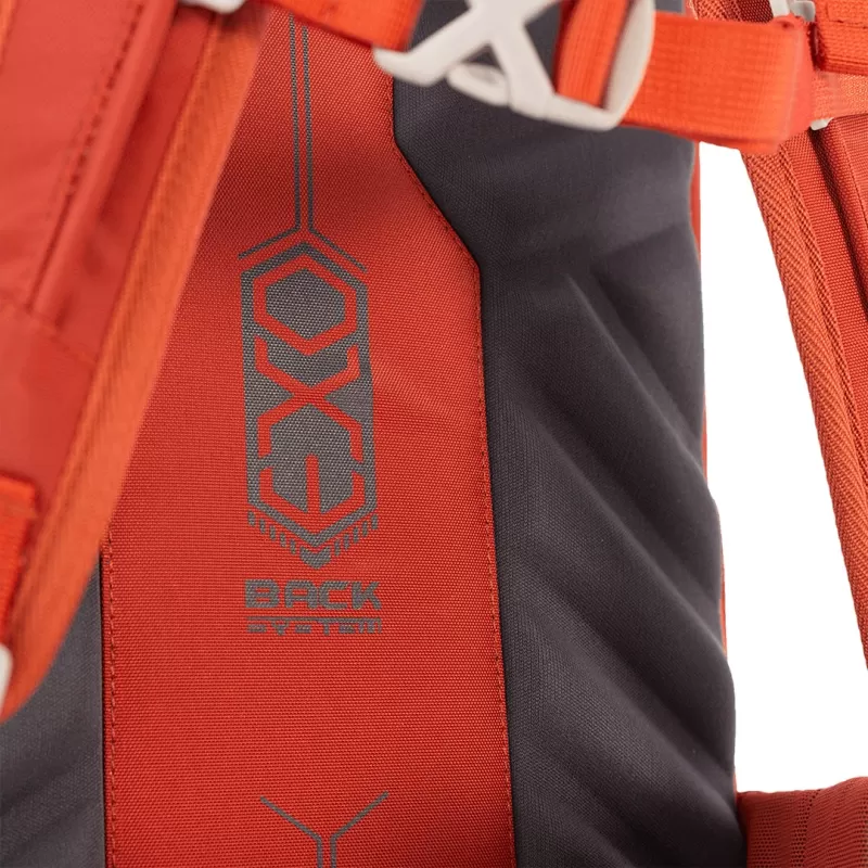 Mochila Trangoworld BOLKAR 35 FOGO VERMELHO