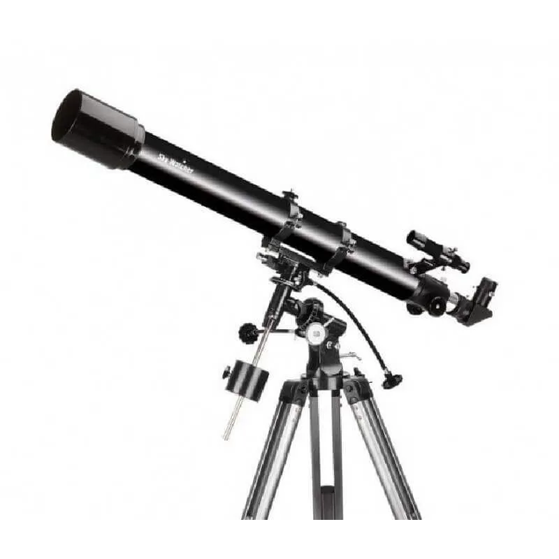Refrator SKY-WATCHER 70/900 EQ1 + Telescópio Barlow 2x - SW0308 - Sky-Watcher - Telescópios Sky-Watcher Refrator SKY-WATCHER 70/900 EQ1 + Telescópio Barlow 2x - SW0308 - Sky-Watcher - Telescópios Sky-Watcher