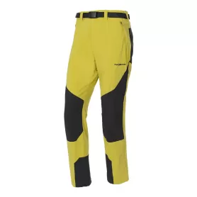 PANT. LARGO MULEY TH VERDE OLIVA