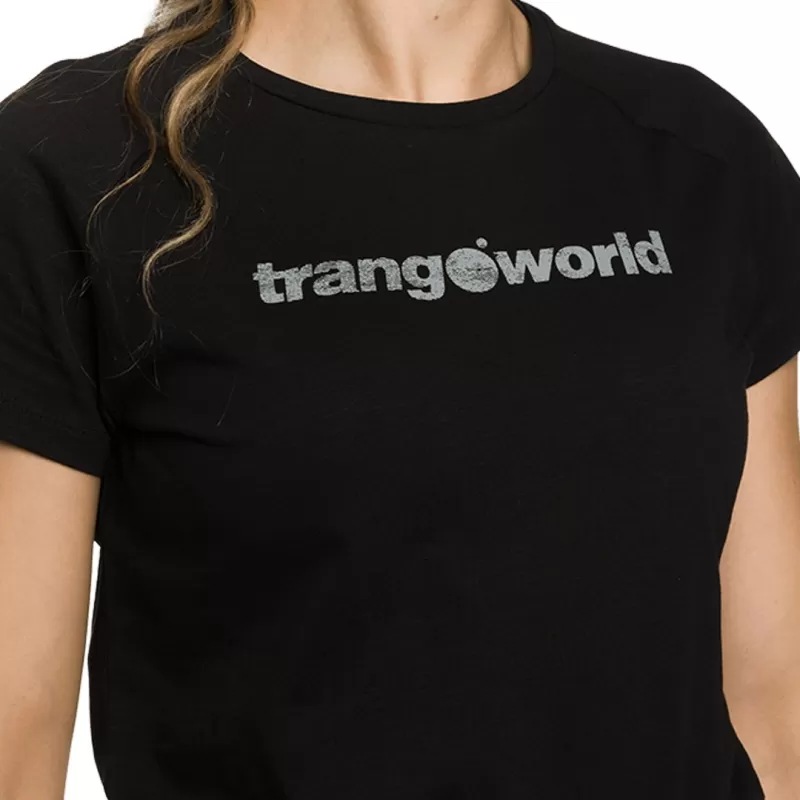 Camiseta Trangoworld AZAGRA TH Preta