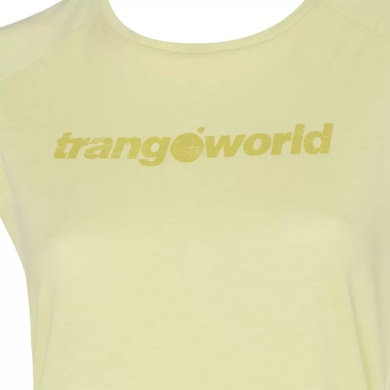 Camiseta Trangoworld AZAGRA TH Verde Claro