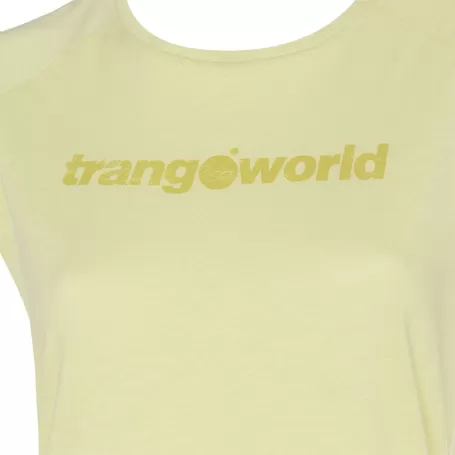 Camiseta Trangoworld AZAGRA TH Verde Claro