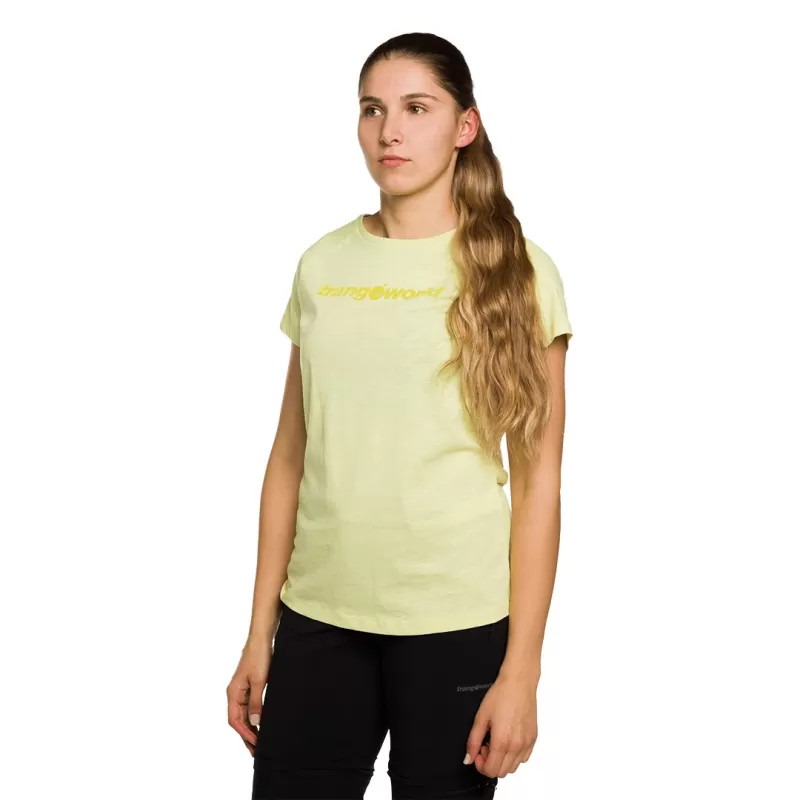 Camiseta Trangoworld AZAGRA TH Verde Claro