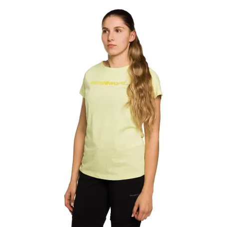 Camiseta Trangoworld AZAGRA TH Verde Claro