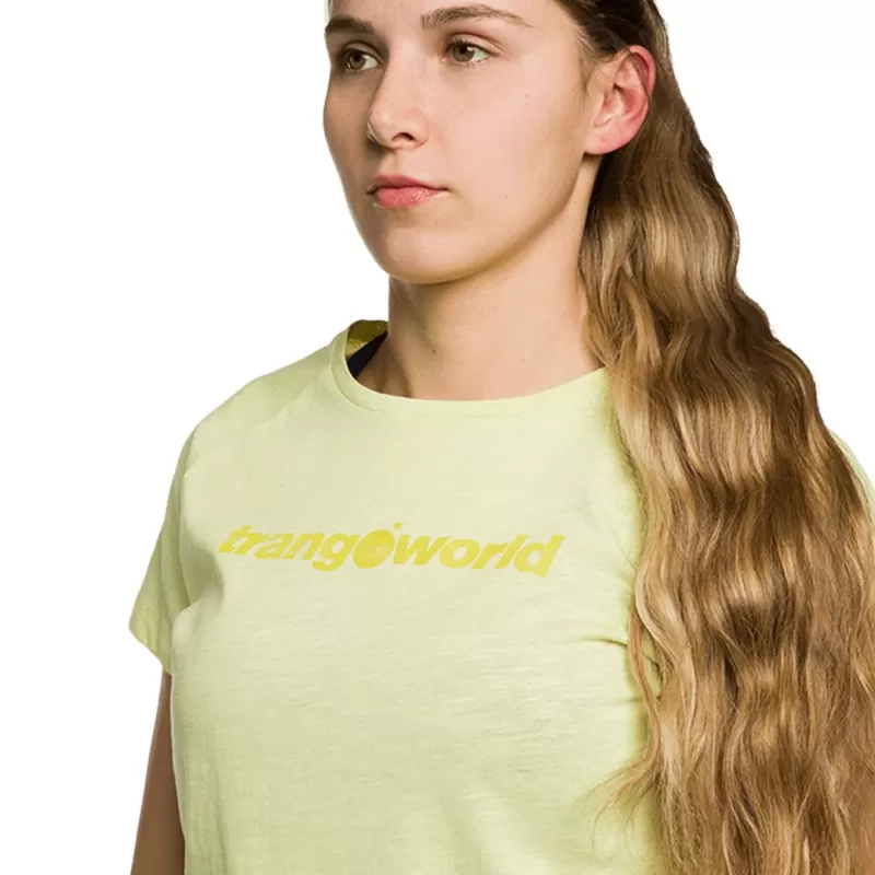 Camiseta Trangoworld AZAGRA TH Verde Claro