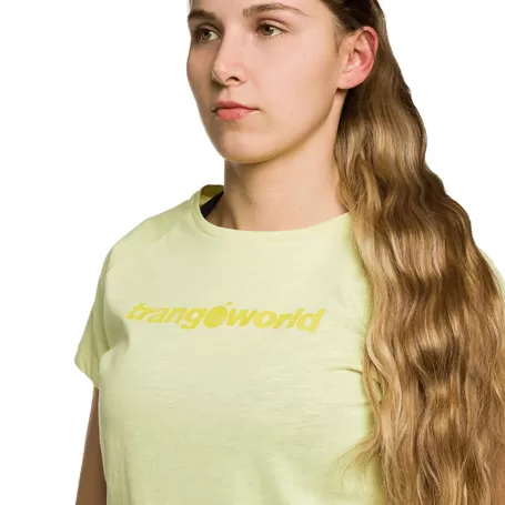Camiseta Trangoworld AZAGRA TH Verde Claro
