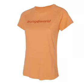 CAMISETA AZAGRA TH NARANJA CLARO