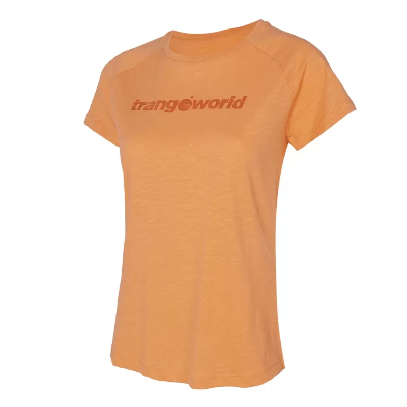CAMISETA AZAGRA TH LARANJA CLARO CAMISETA AZAGRA TH LARANJA CLARO