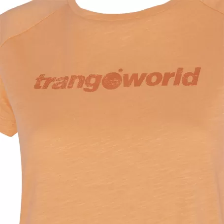 Camiseta Trangoworld AZAGRA TH Laranja Claro