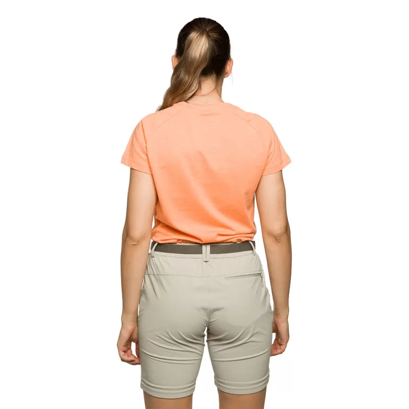 Camiseta Trangoworld AZAGRA TH Laranja Claro