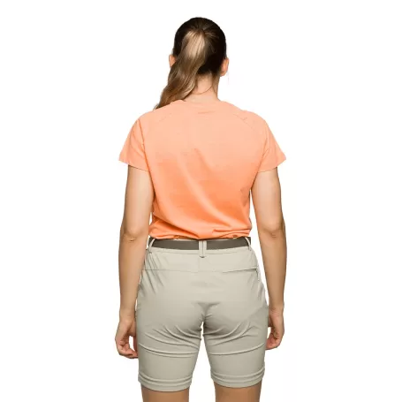 Camiseta Trangoworld AZAGRA TH Laranja Claro