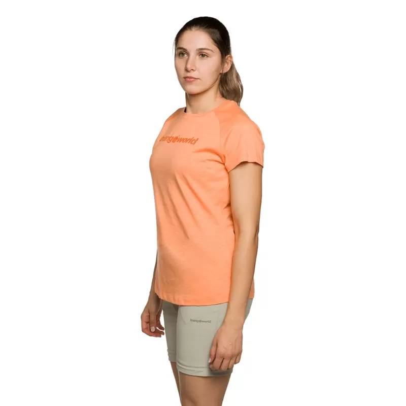 Camiseta Trangoworld AZAGRA TH Laranja Claro