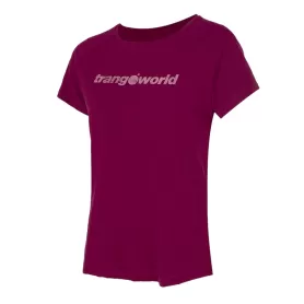 CAMISETA AZAGRA TH FUCSIA OSCURO
