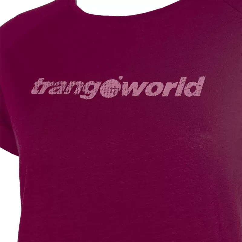 Camiseta Trangoworld AZAGRA TH FÚCSIA ESCURO