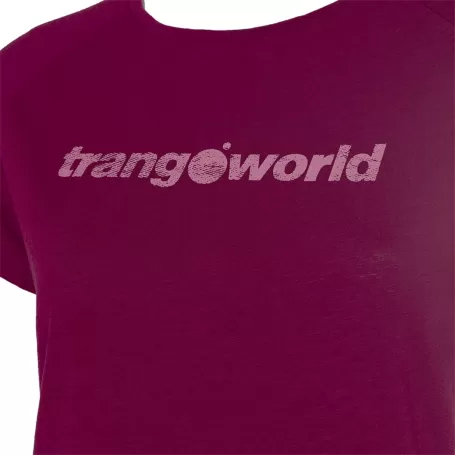 Camiseta Trangoworld AZAGRA TH FÚCSIA ESCURO