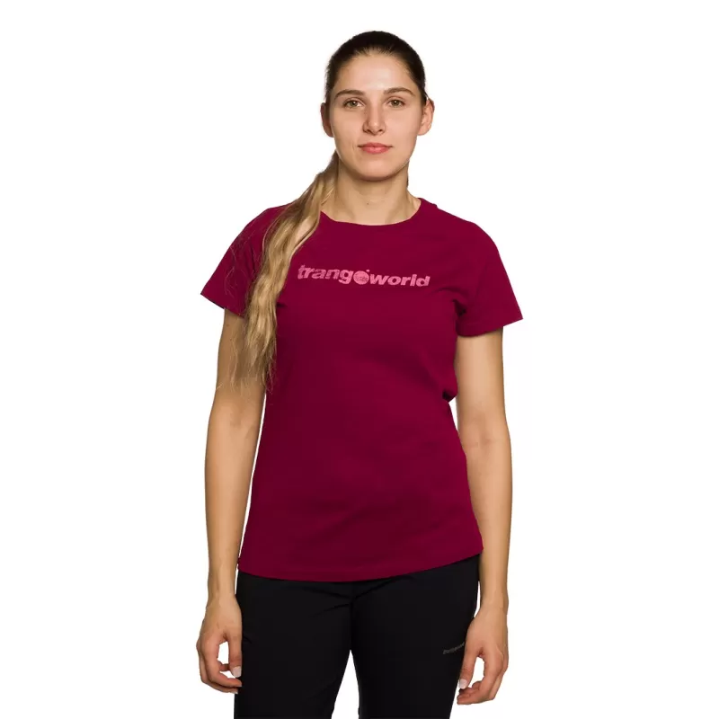 Camiseta Trangoworld AZAGRA TH FÚCSIA ESCURO
