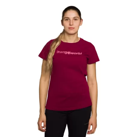 Camiseta Trangoworld AZAGRA TH FÚCSIA ESCURO