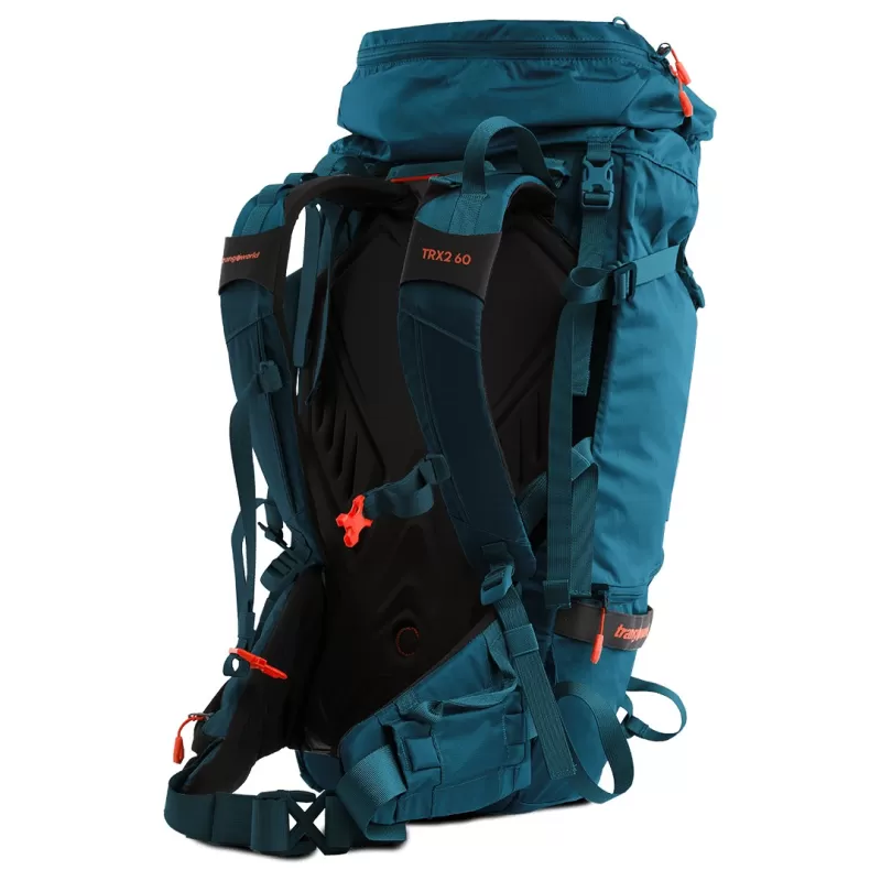 Mochila Trangoworld TRX2 60 PRO DR Azul Escuro