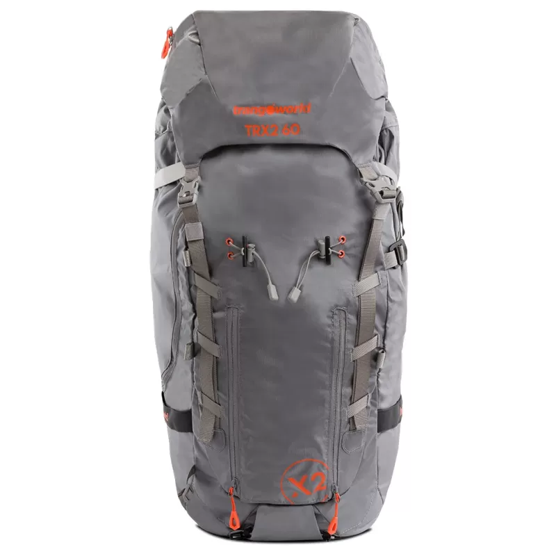 MOCHILA TRX2 60 PRO DR CINZA GELO MOCHILA TRX2 60 PRO DR CINZA GELO