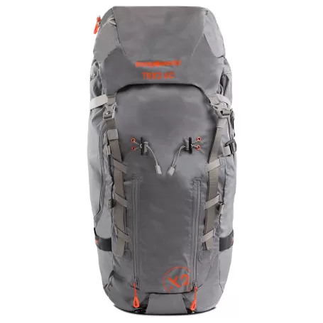 MOCHILA TRX2 60 PRO DR CINZA GELO MOCHILA TRX2 60 PRO DR CINZA GELO