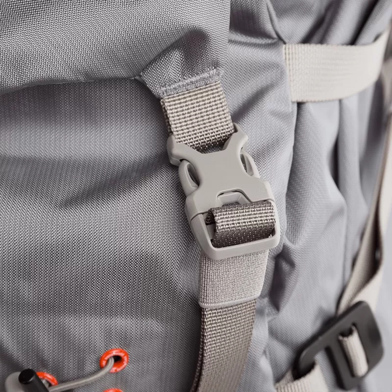 Mochila Trangoworld TRX2 60 PRO DR Cinza Gelo