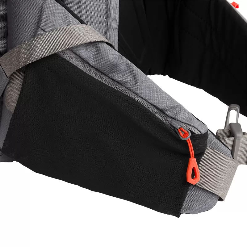Mochila Trangoworld TRX2 60 PRO DR Cinza Gelo