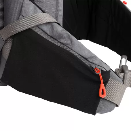 Mochila Trangoworld TRX2 60 PRO DR Cinza Gelo
