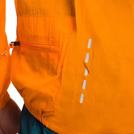 JAQUETA Trangoworld COURMAYEUR LARANJA