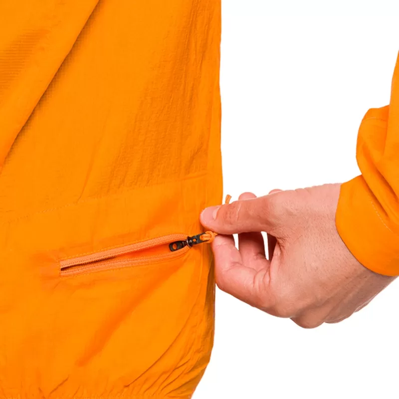 JAQUETA Trangoworld COURMAYEUR LARANJA