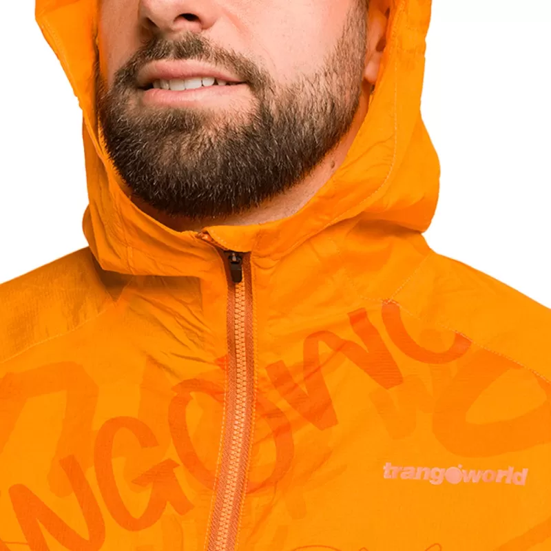 JAQUETA Trangoworld COURMAYEUR LARANJA