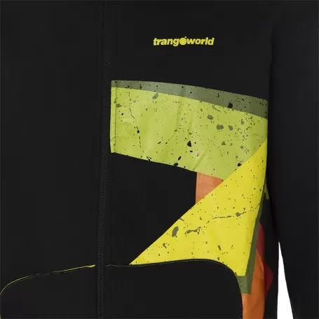 JAQUETA PRETA Trangoworld BIGZ