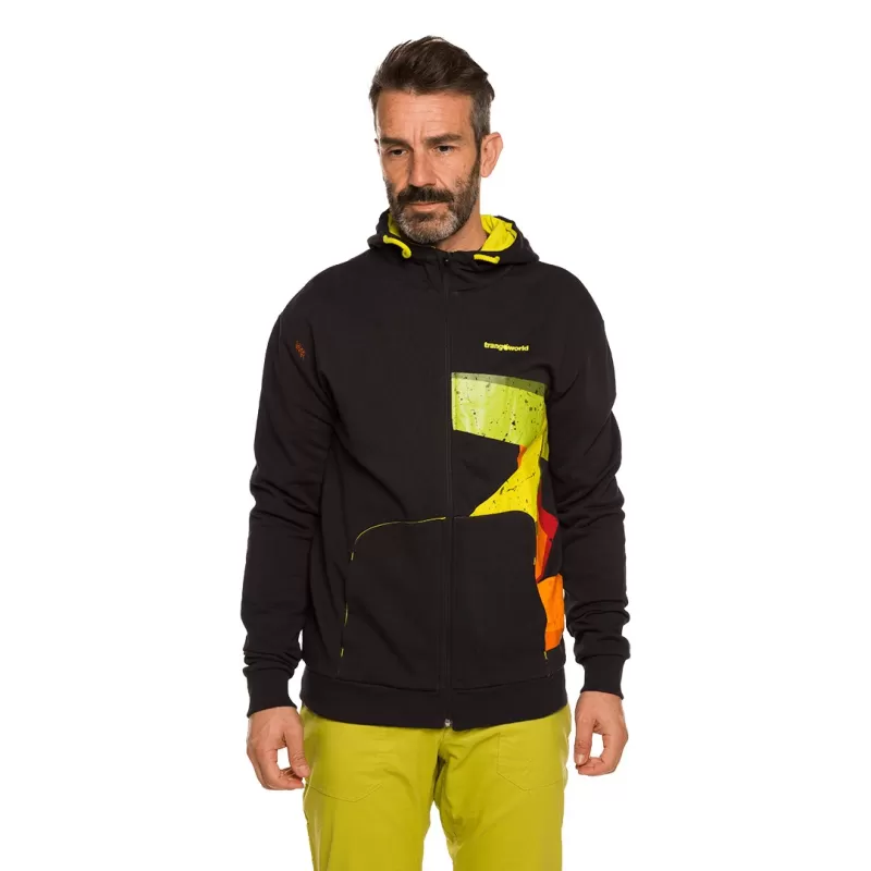 JAQUETA PRETA Trangoworld BIGZ
