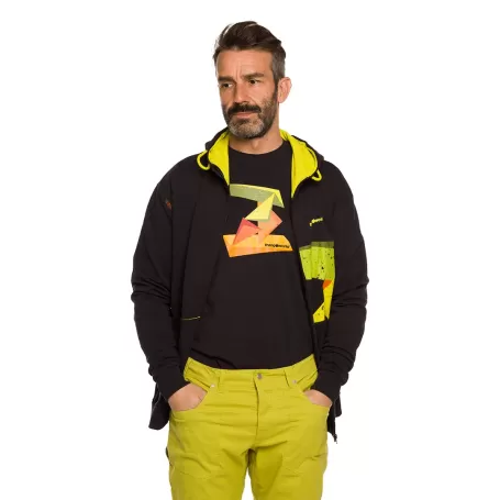 JAQUETA PRETA Trangoworld BIGZ