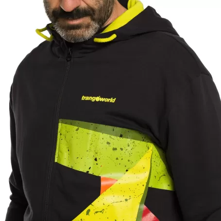 JAQUETA PRETA Trangoworld BIGZ