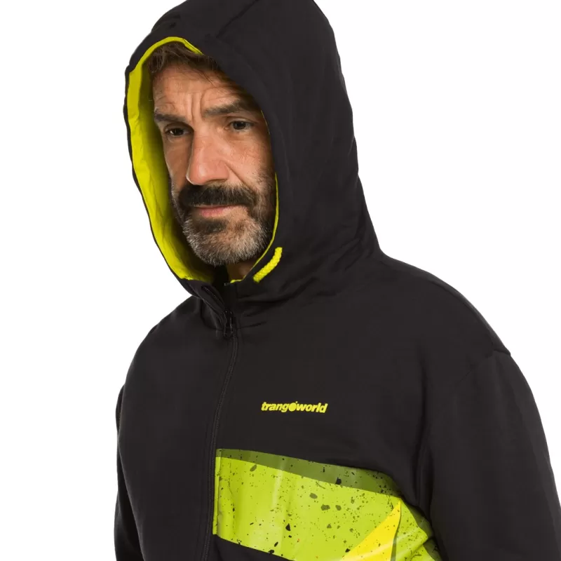 JAQUETA PRETA Trangoworld BIGZ